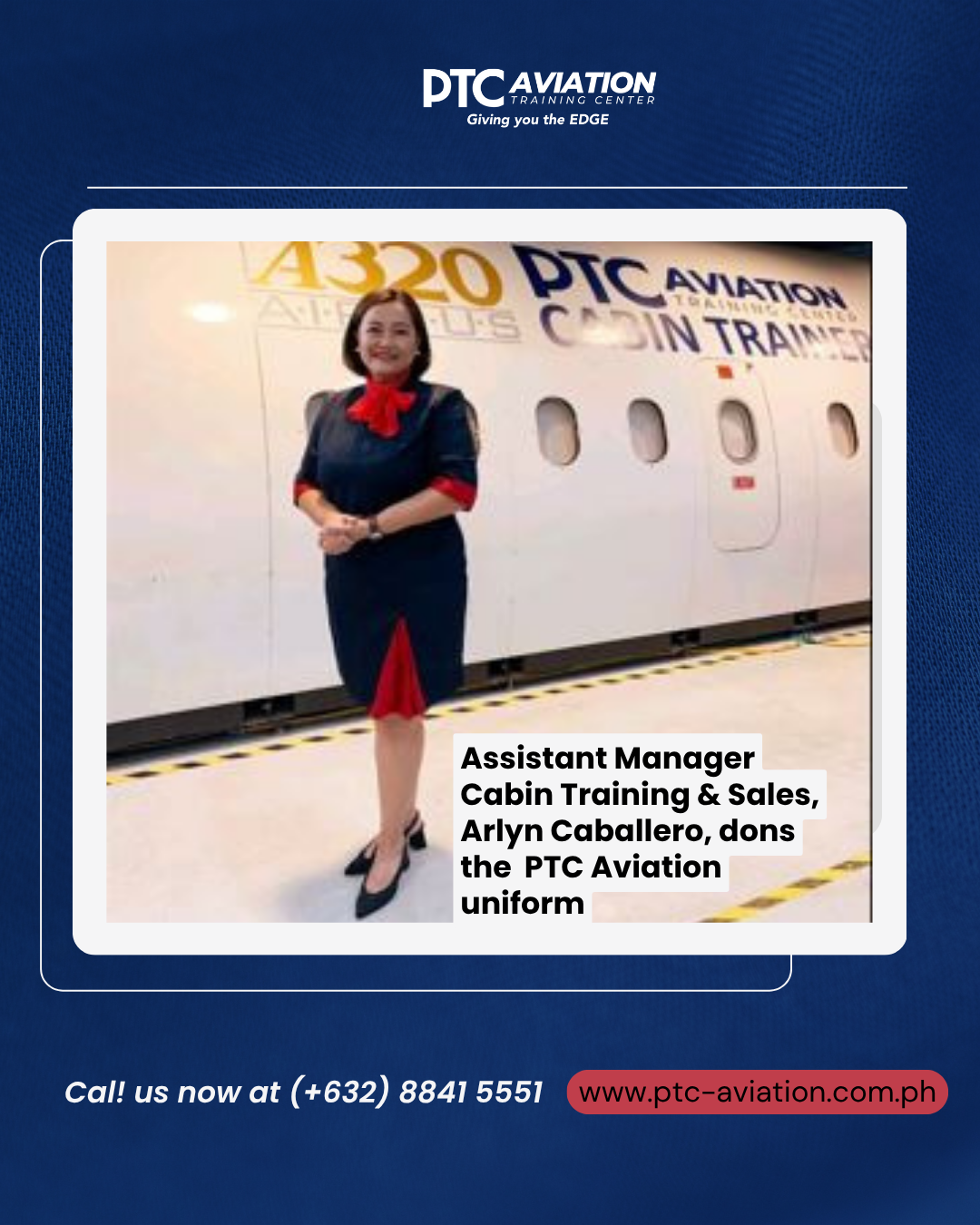 Assistant Manager Cabin Training & Sales, Arlyn Caballero
