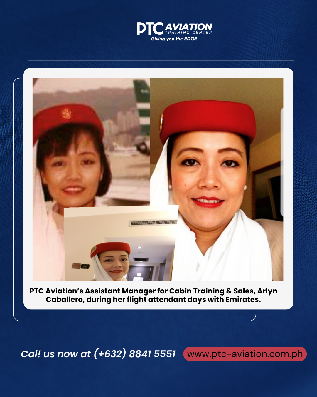 Assistant Manager Cabin Training & Sales, Arlyn Caballero
