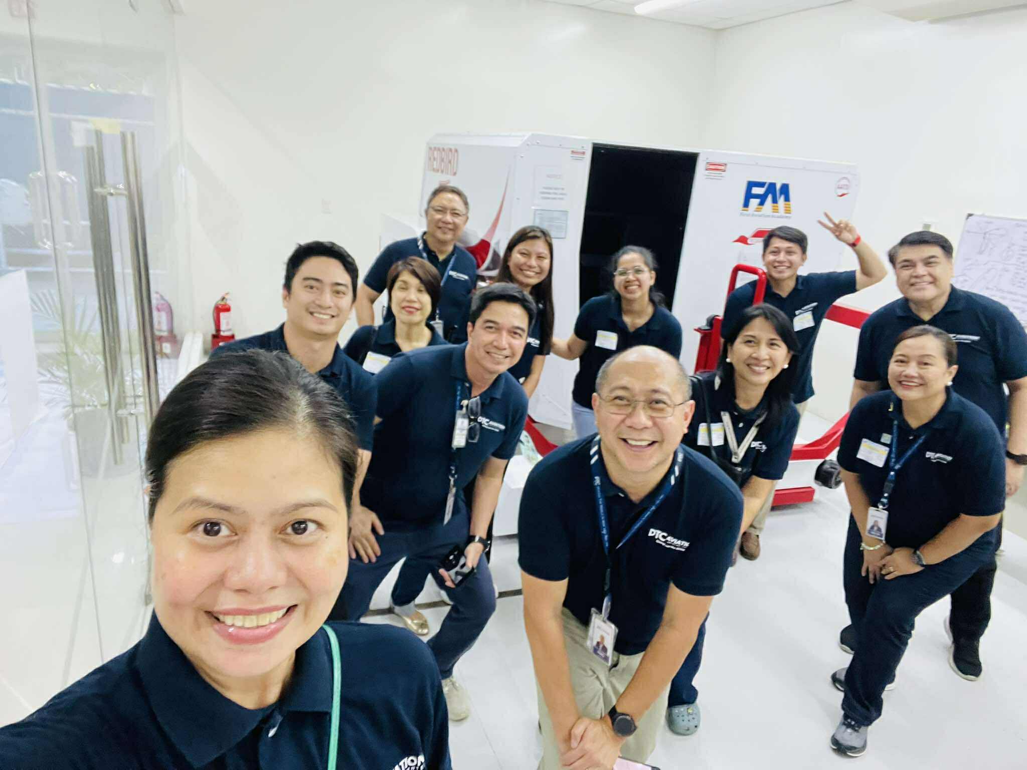 PTC Aviation Instructors at the First Aviation Academy 