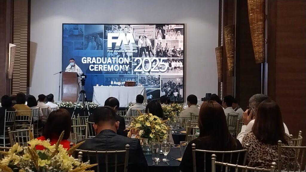 First Aviation Academy 2025 Graduation Ceremony: Honoring Future ...