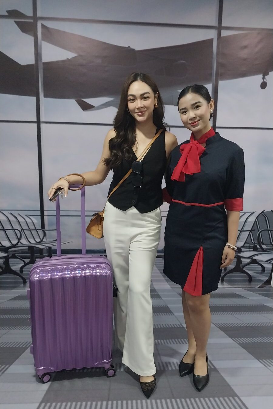 PTC Aviation Join Heys PH for a Vibrant New Luggage Launch