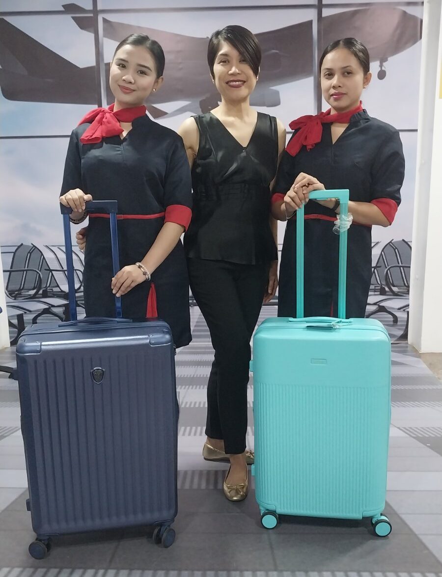 PTC Aviation Join Heys PH for a Vibrant New Luggage Launch