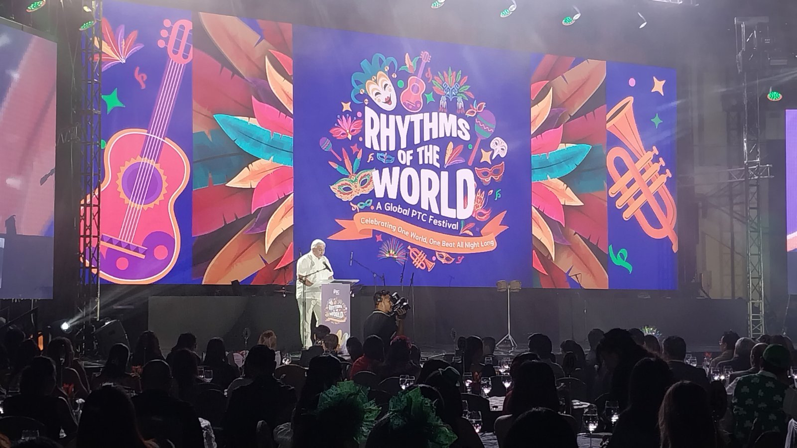 Rhythms of the World: PTC Group of Companies Christmas Party