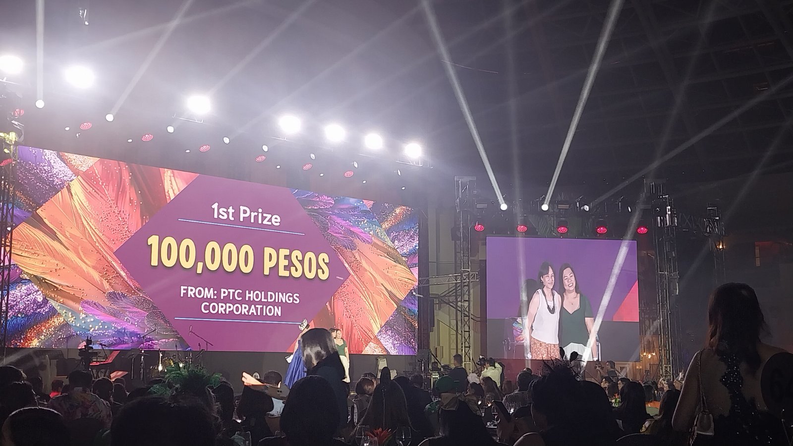 The evening came alive with colorful performances, lively music, and creative costumes as teams showcased the diversity and energy that define the PTC community. Each presentation reflected global rhythms while highlighting the teamwork, creativity, and passion shared across the group.