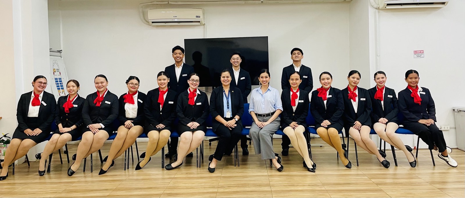 Flight Attendant Course 