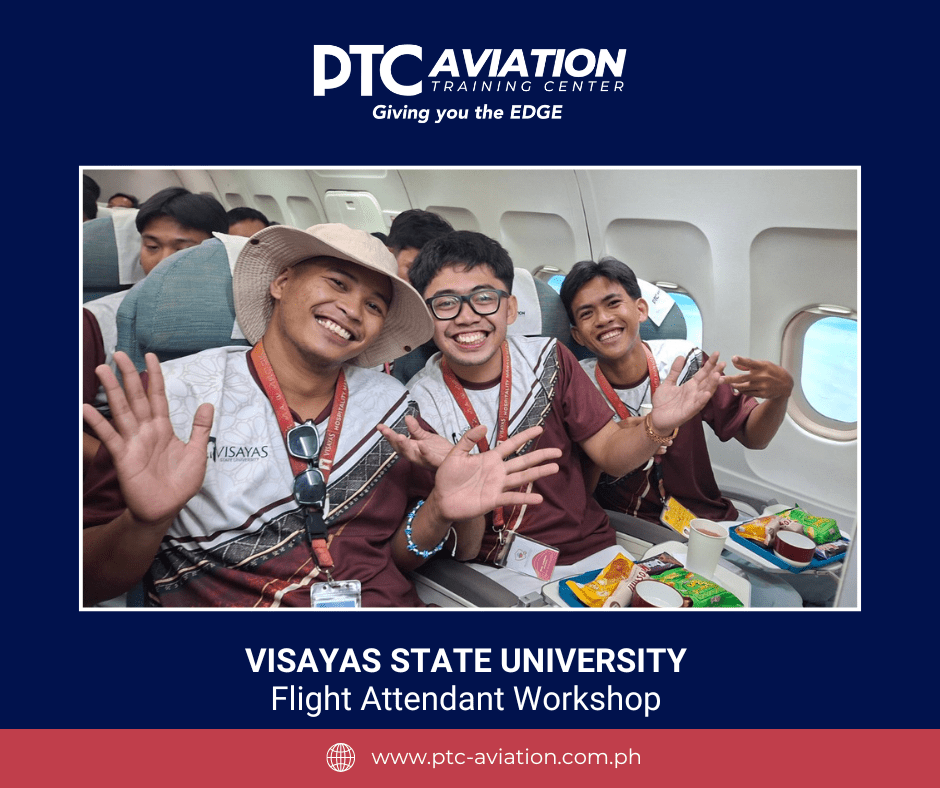 PTC Aviation Flight Attendant Workshop 