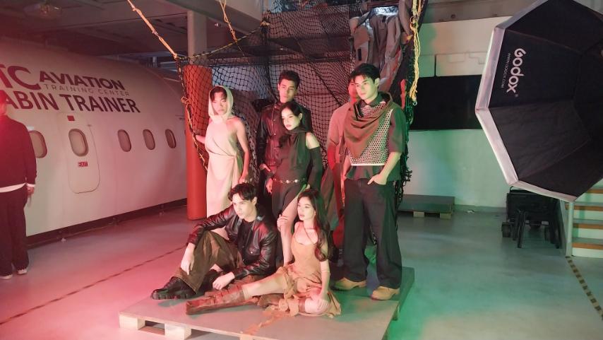 PBB Celebrity Collab Edition Stars at PTC Aviation Training Center