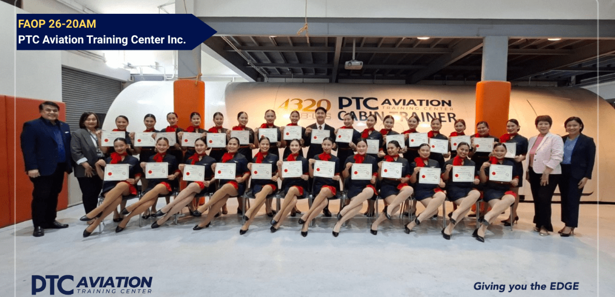 PTC Aviation Graduation