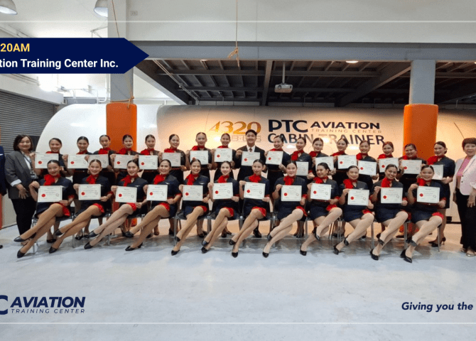 PTC Aviation Graduation