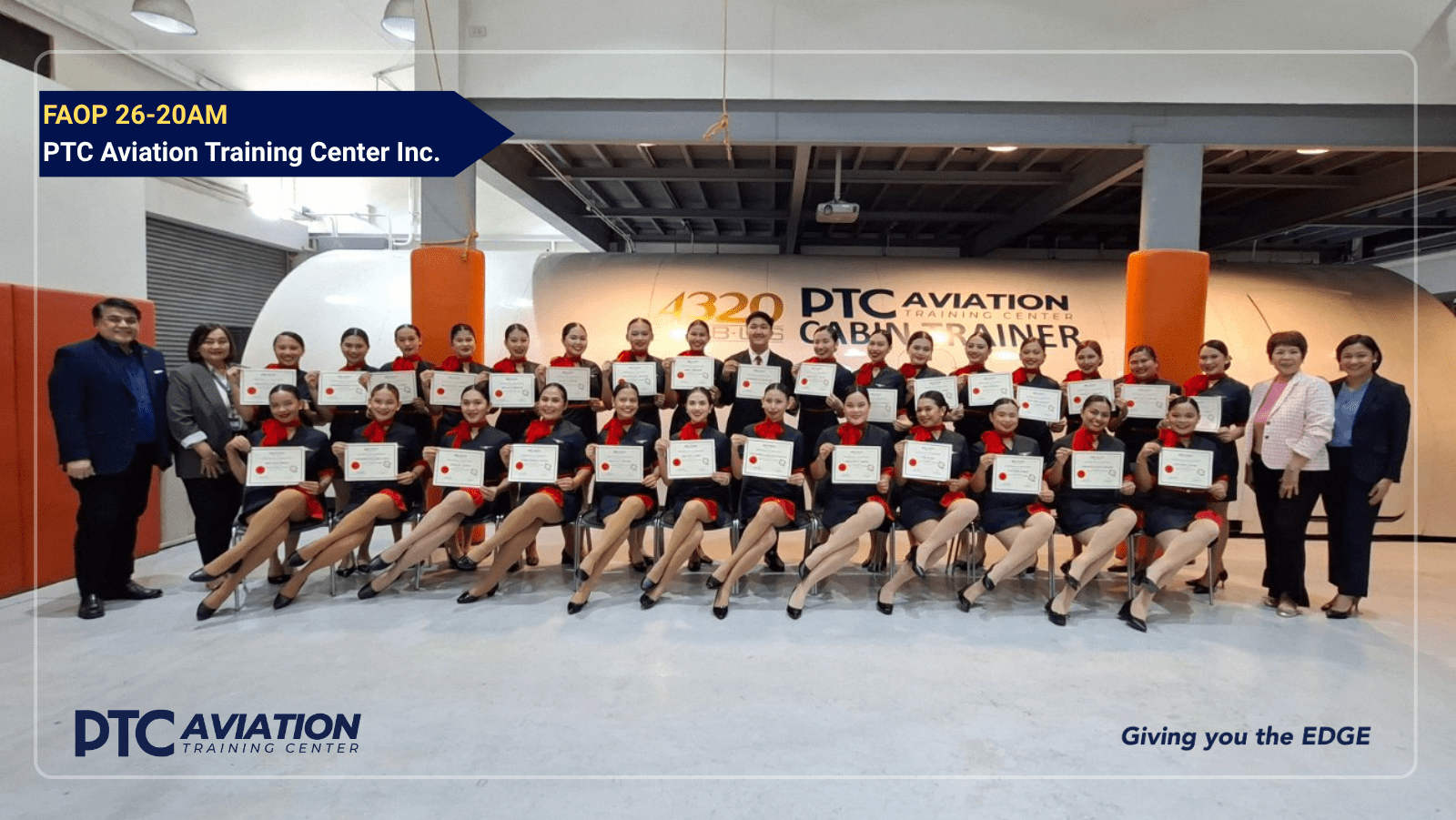 PTC Aviation Graduation