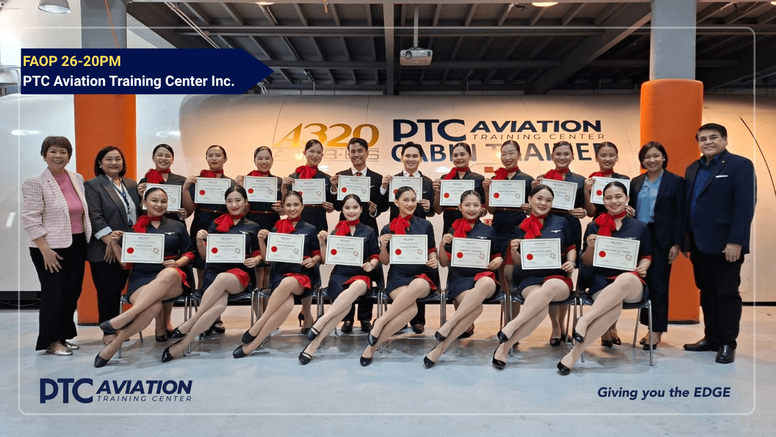 PTC Aviation Graduation 