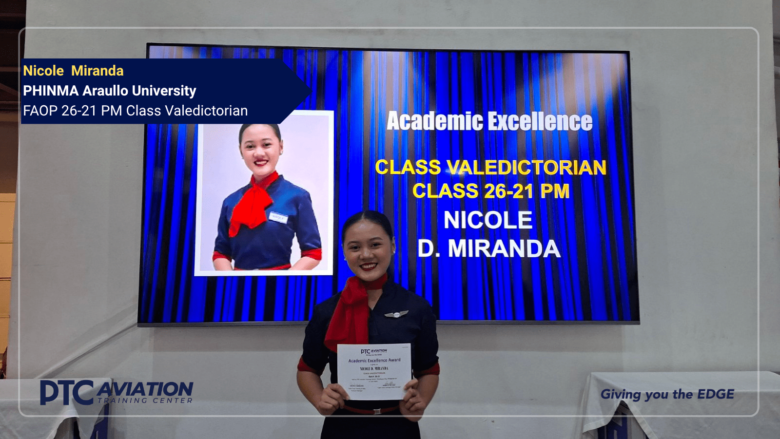 PTC Aviation FAOP Batch 26-21 