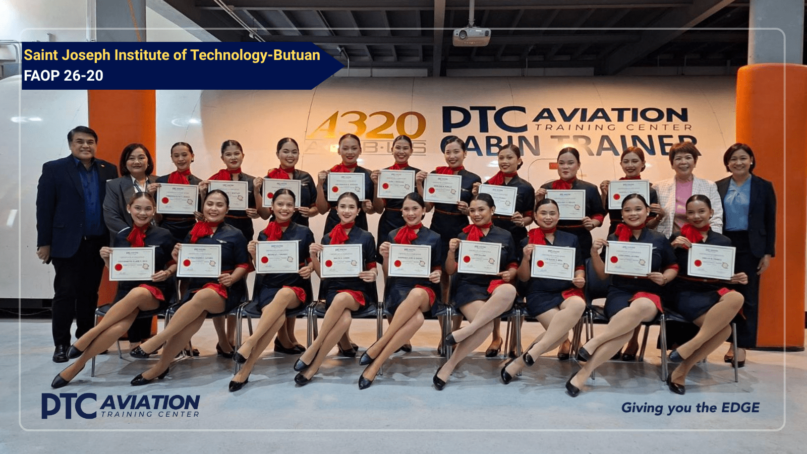 PTC Aviation Graduation 
