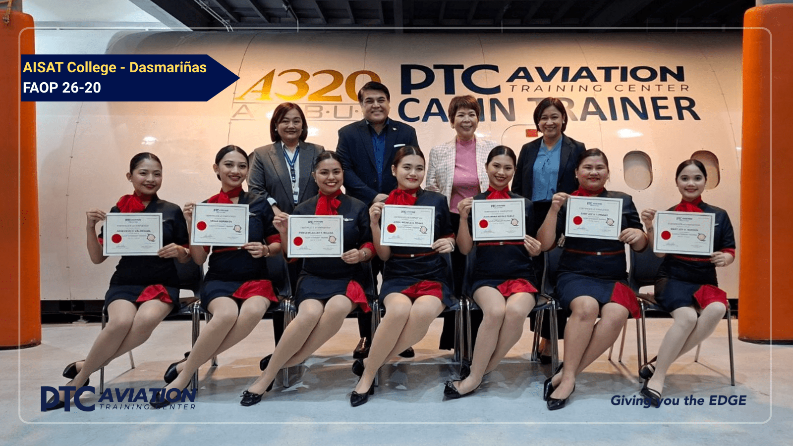 PTC Aviation Graduation 