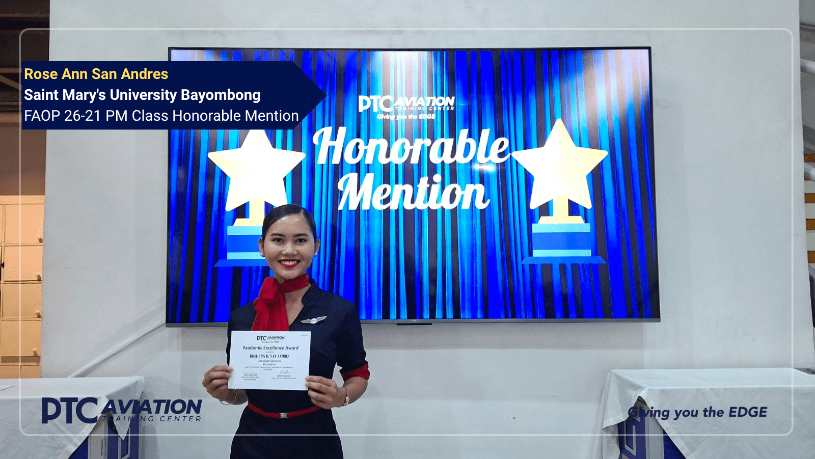 PTC Aviation FAOP Batch 26-21 