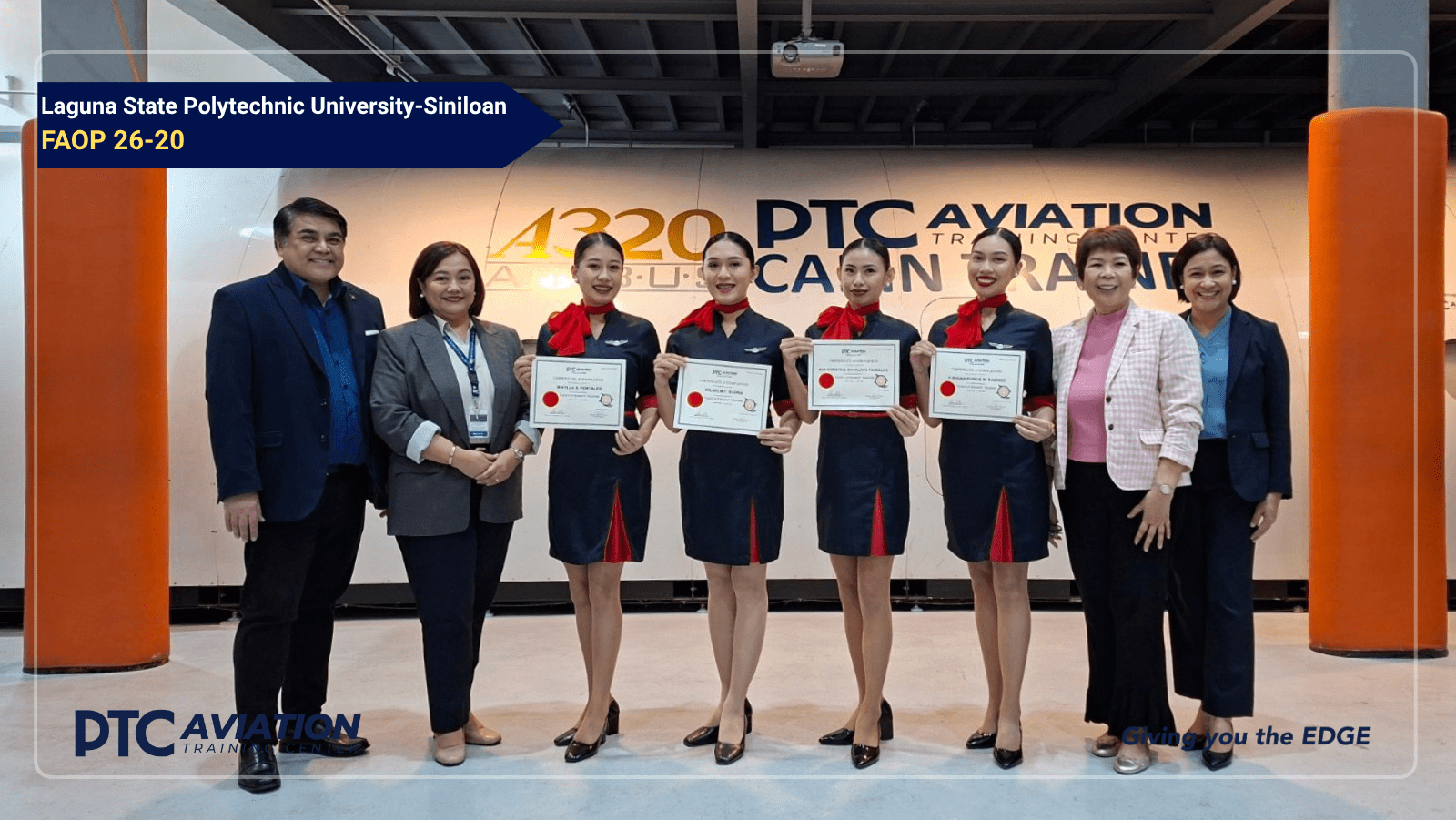 PTC Aviation Graduation 