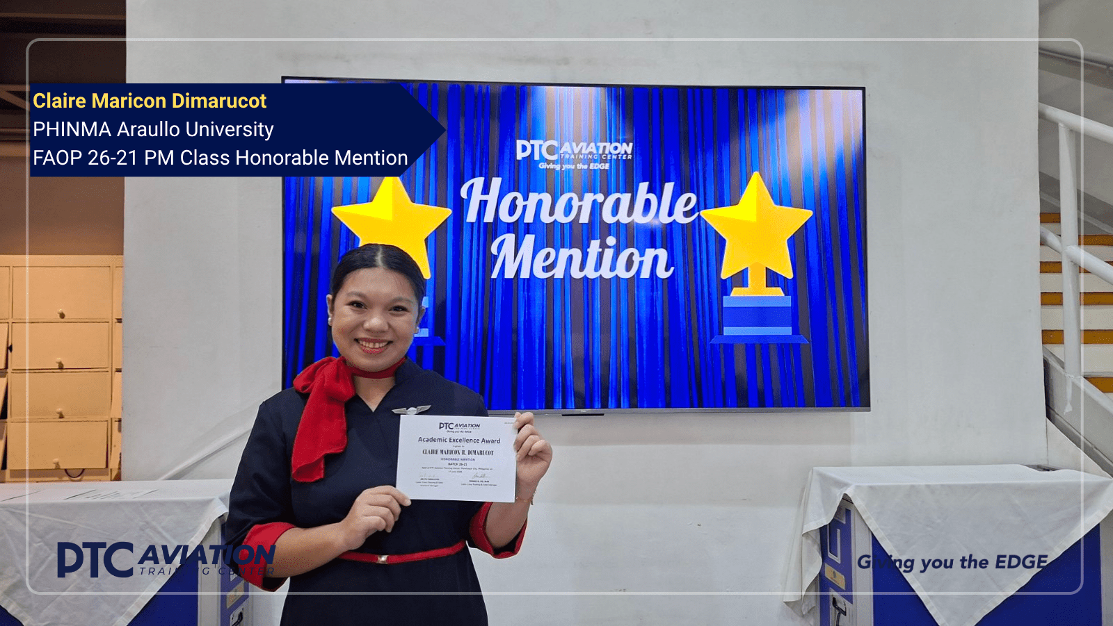 PTC Aviation FAOP Batch 26-21 