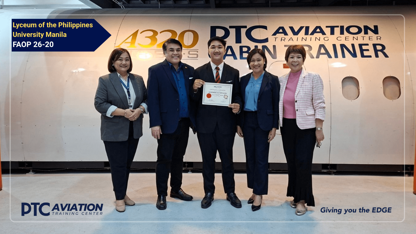 PTC Aviation Graduation 