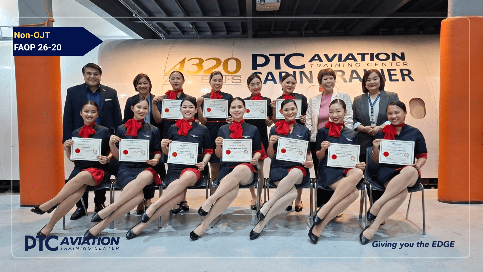 PTC Aviation Graduation 