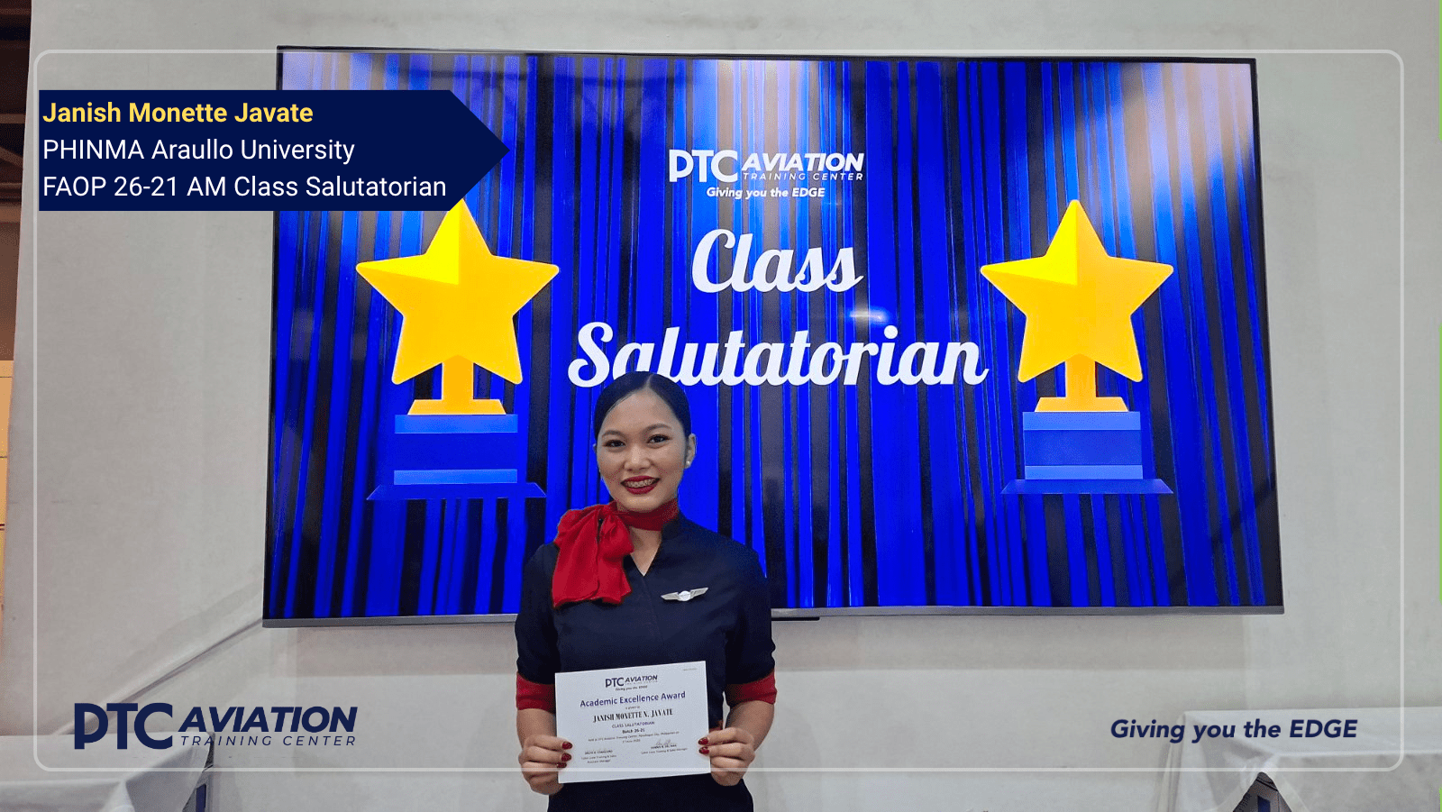 PTC Aviation FAOP Batch 26-21 