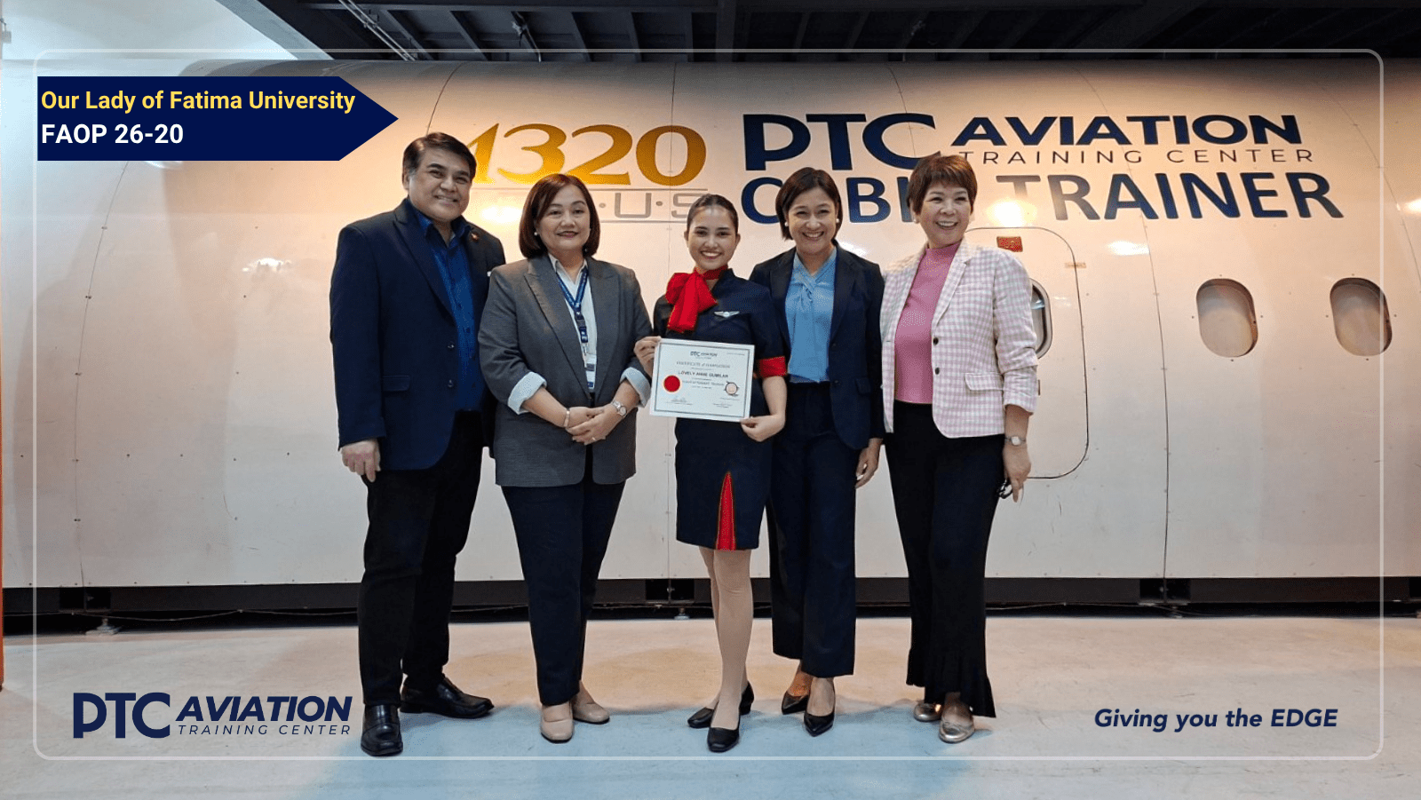 PTC Aviation Graduation 