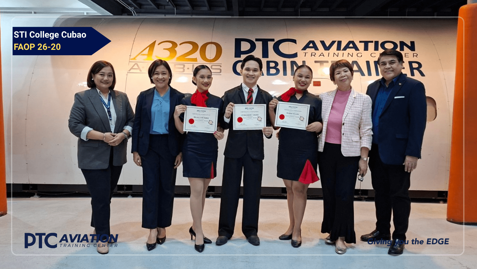 PTC Aviation Graduation 