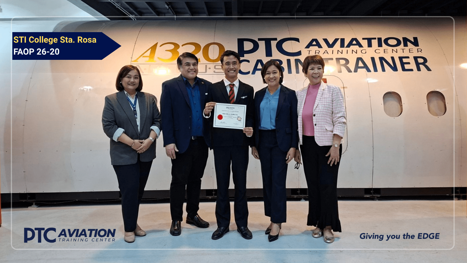 PTC Aviation Graduation 