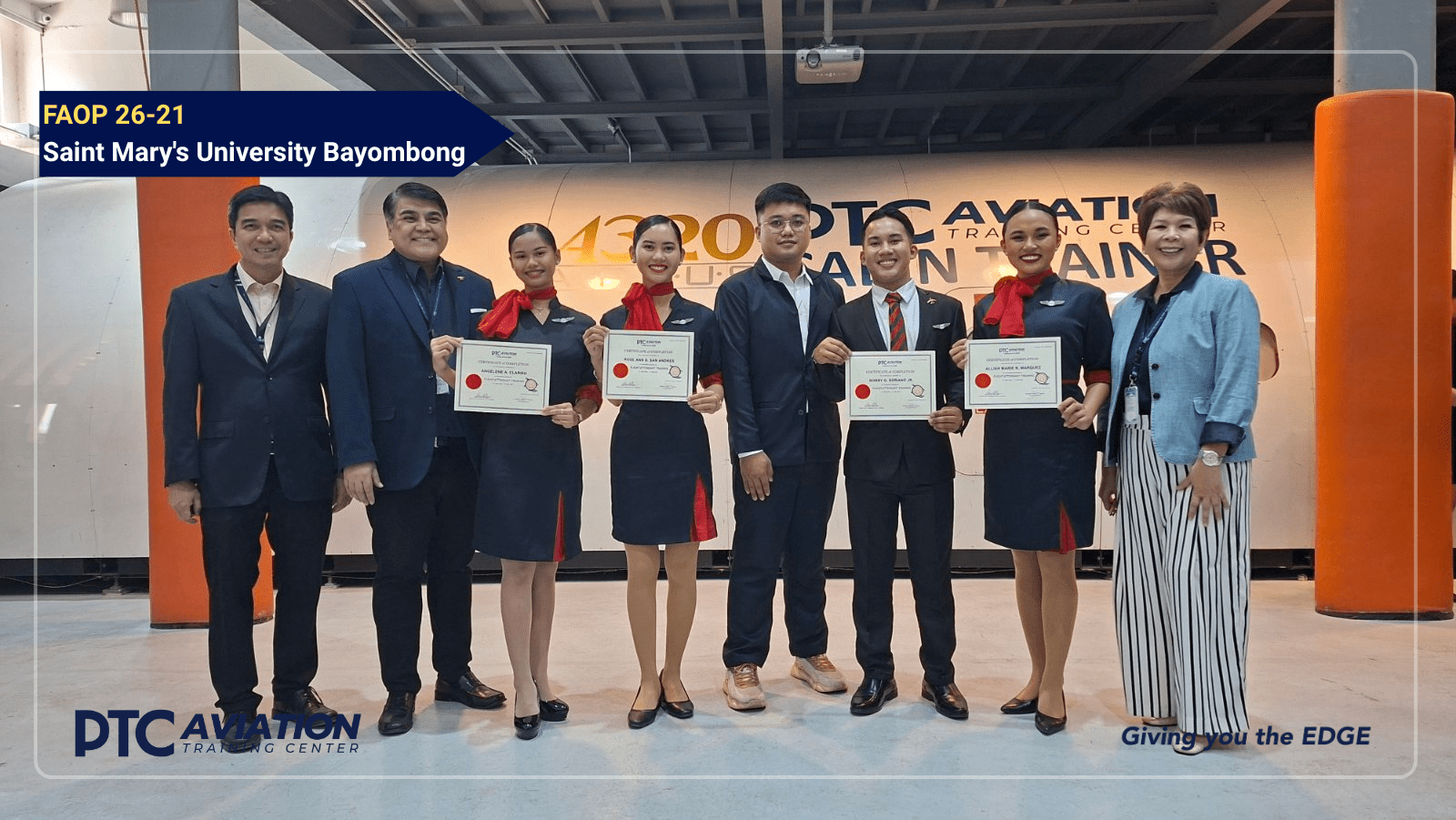 PTC Aviation FAOP Batch 26-21 