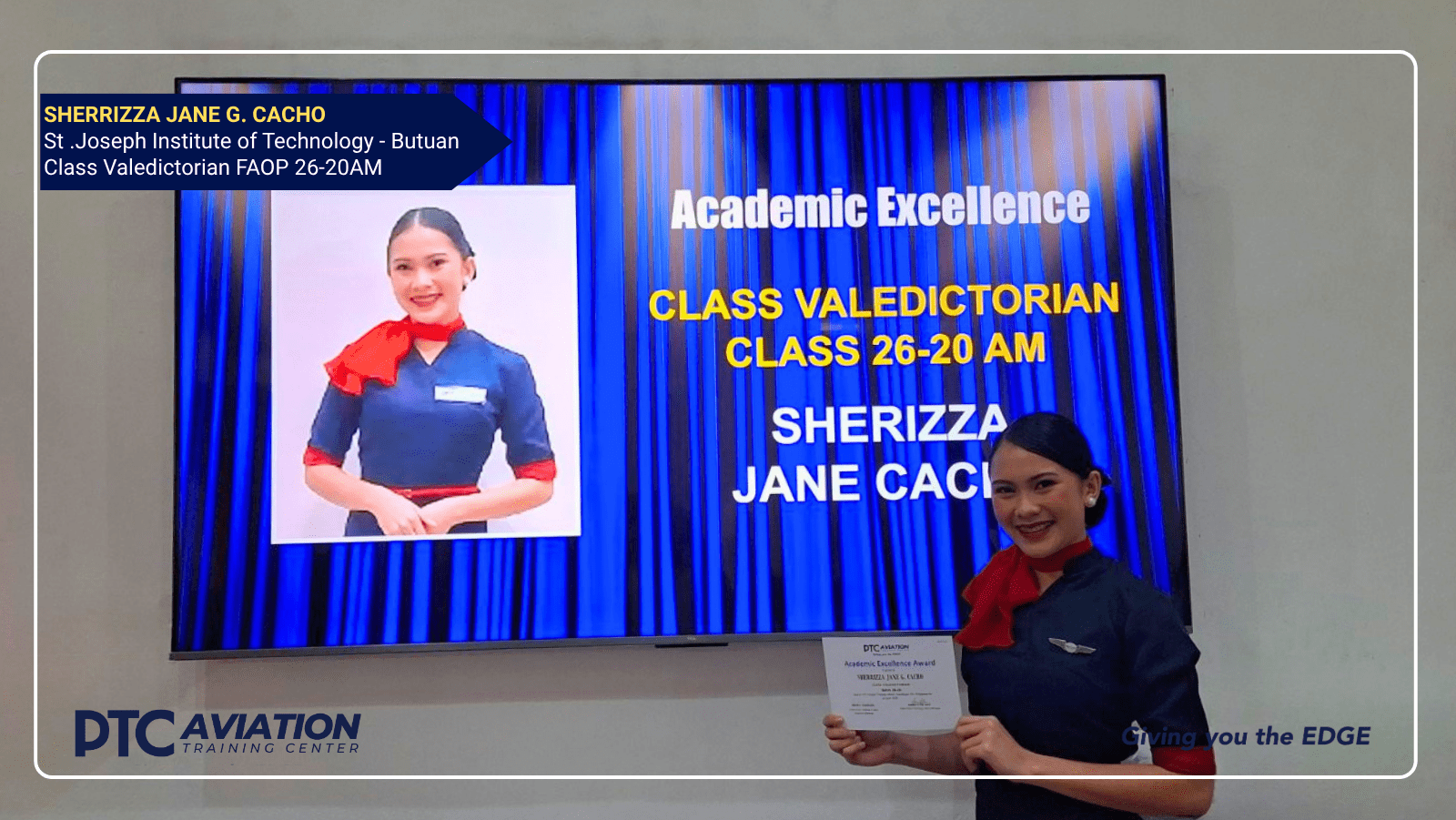 PTC Aviation Graduation 