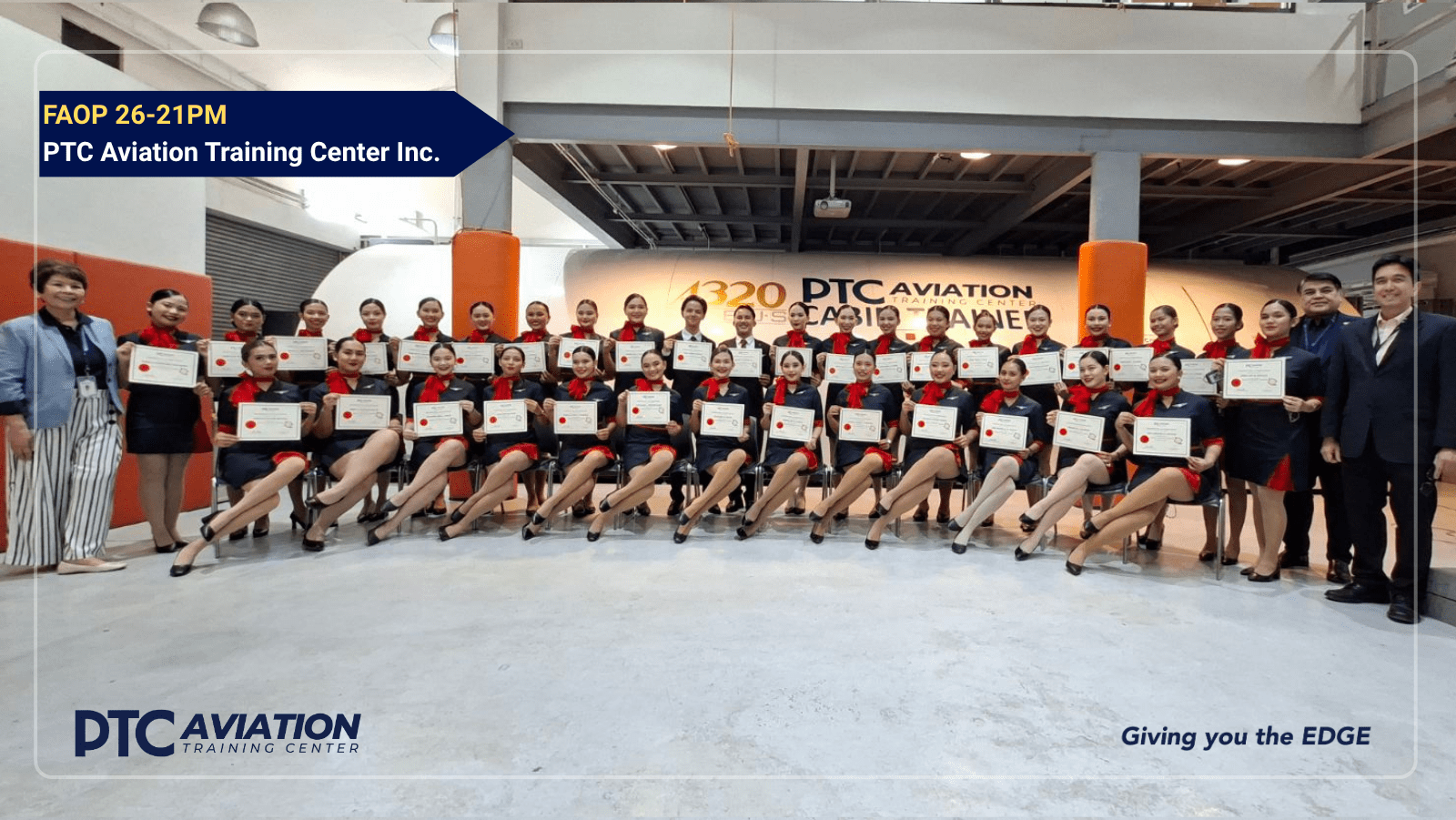 PTC Aviation FAOP Batch 26-21 