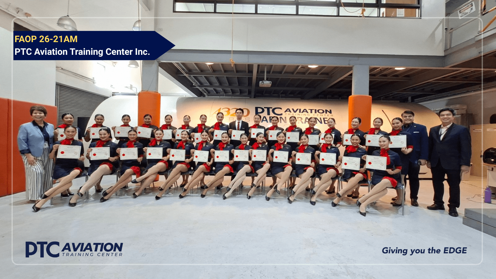 PTC Aviation FAOP Batch 26-21 