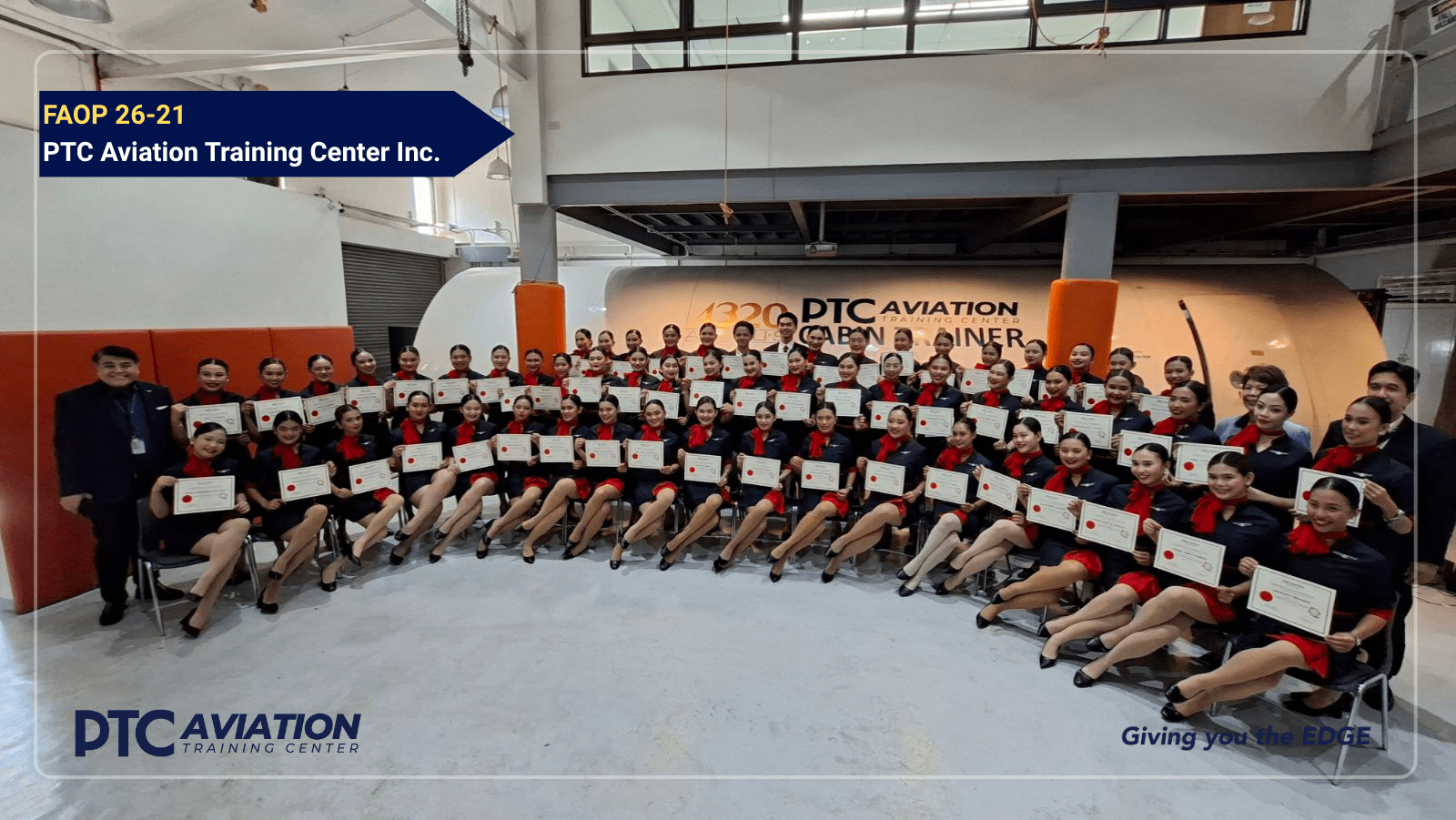 PTC Aviation FAOP Batch 26-21 