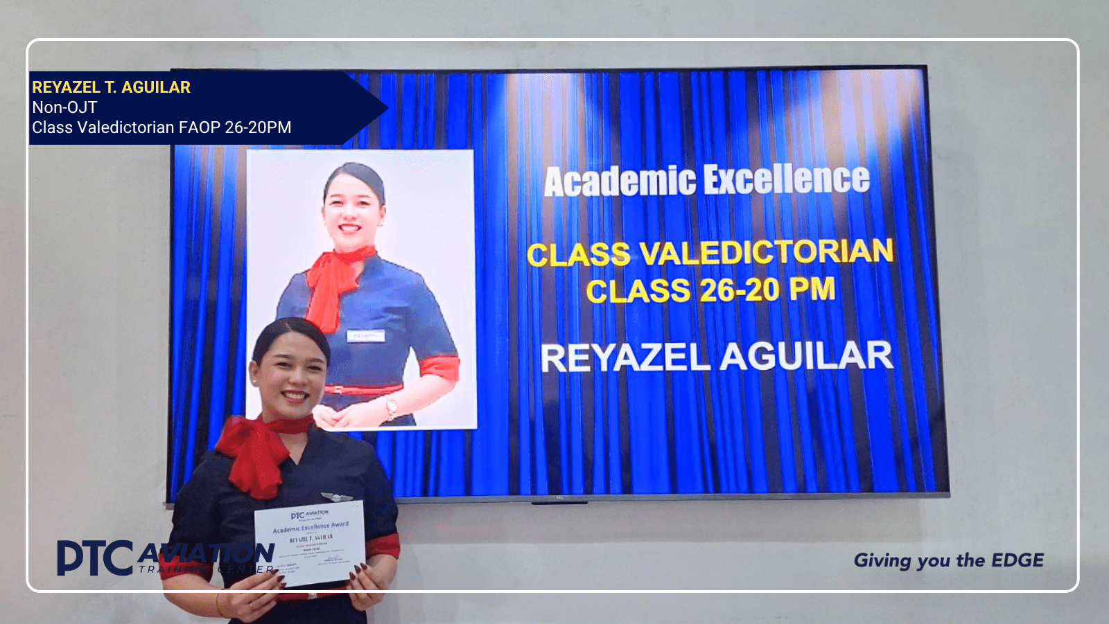 PTC Aviation Graduation 