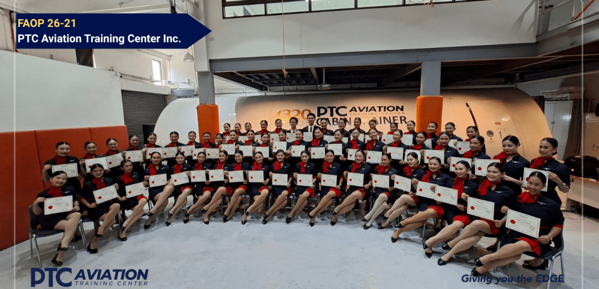 PTC Aviation FAOP Batch 26-21