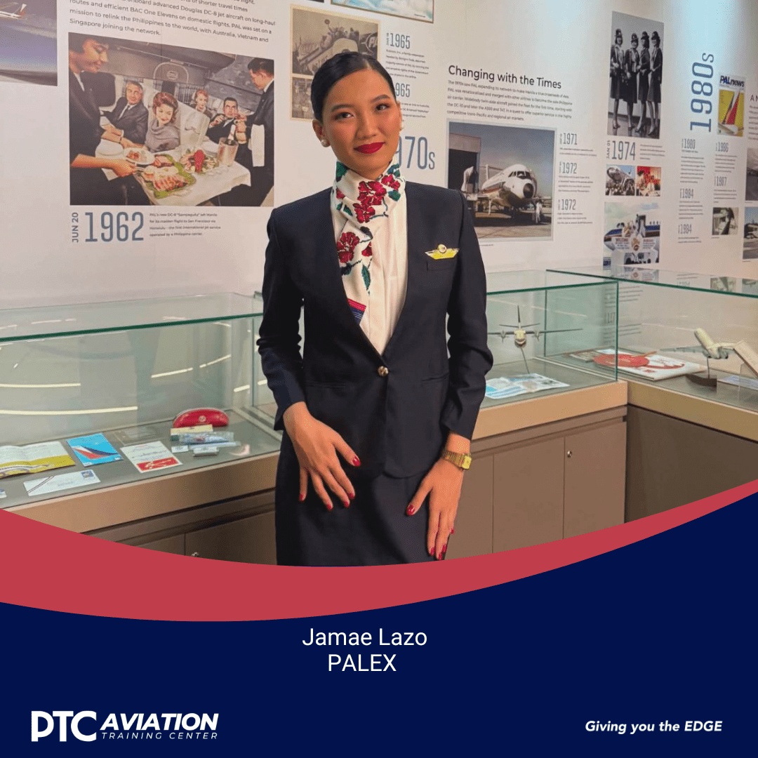 PTC Aviation Featured Graduate