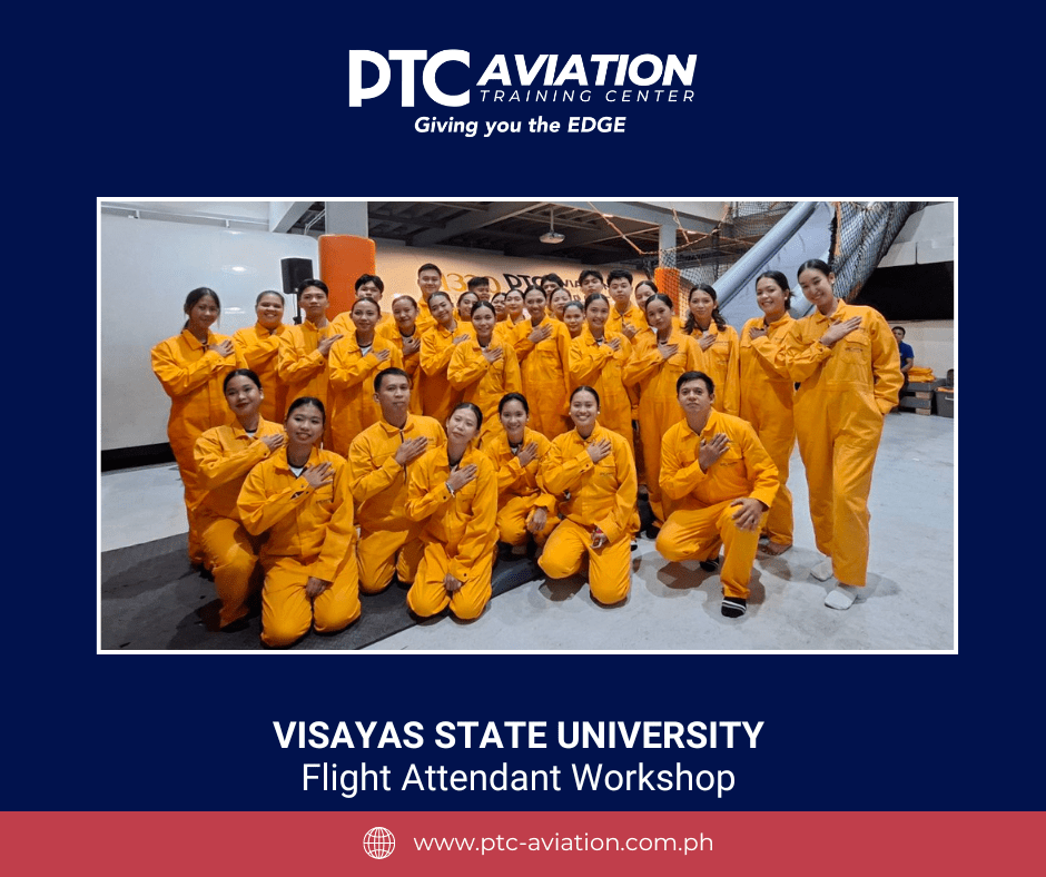 PTC Aviation Flight Attendant Workshop 