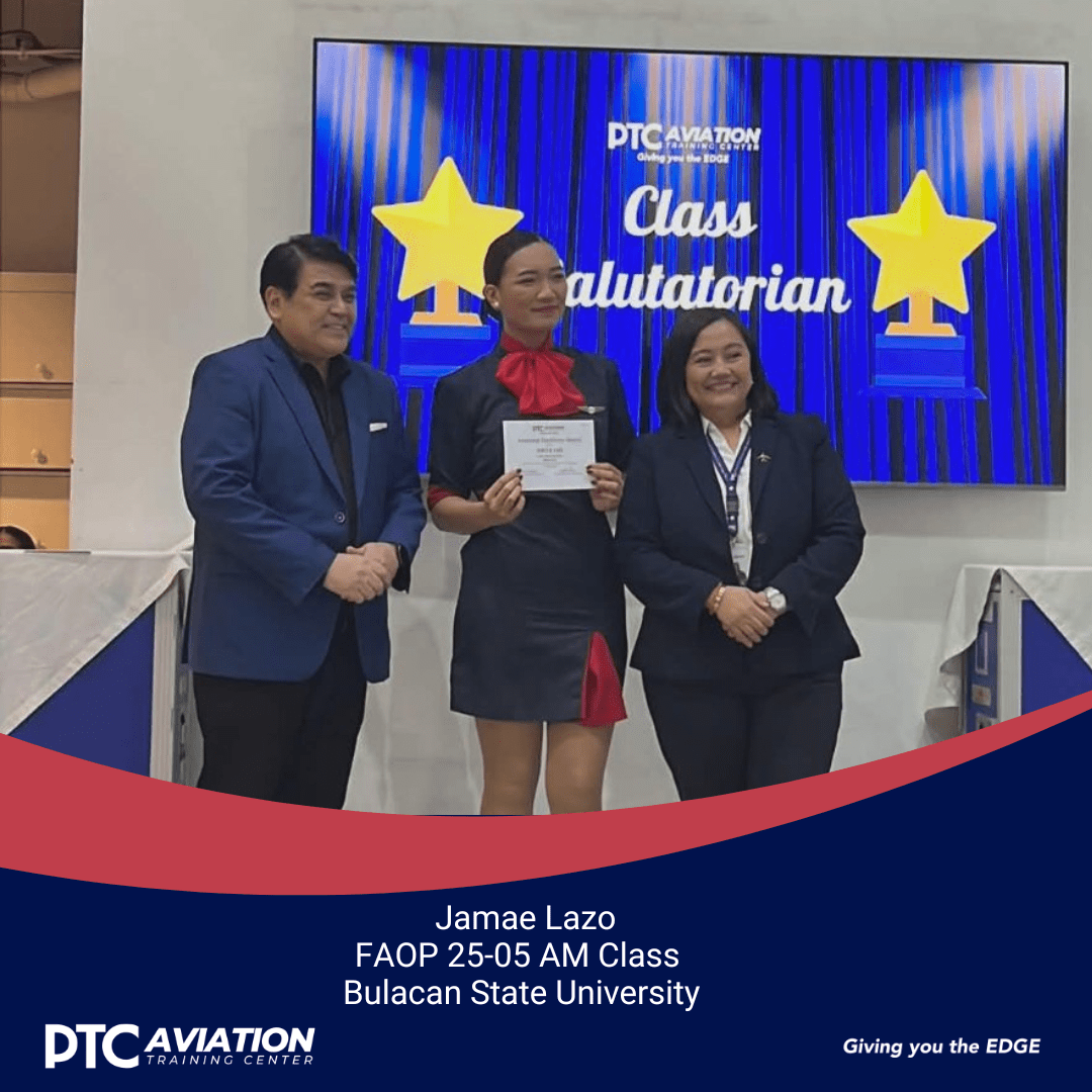 PTC Aviation Featured Graduate