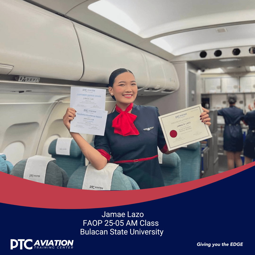 PTC Aviation Featured Graduate