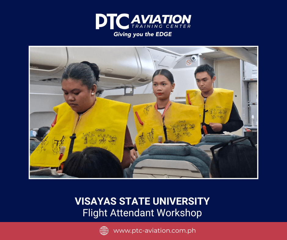 PTC Aviation Flight Attendant Workshop 