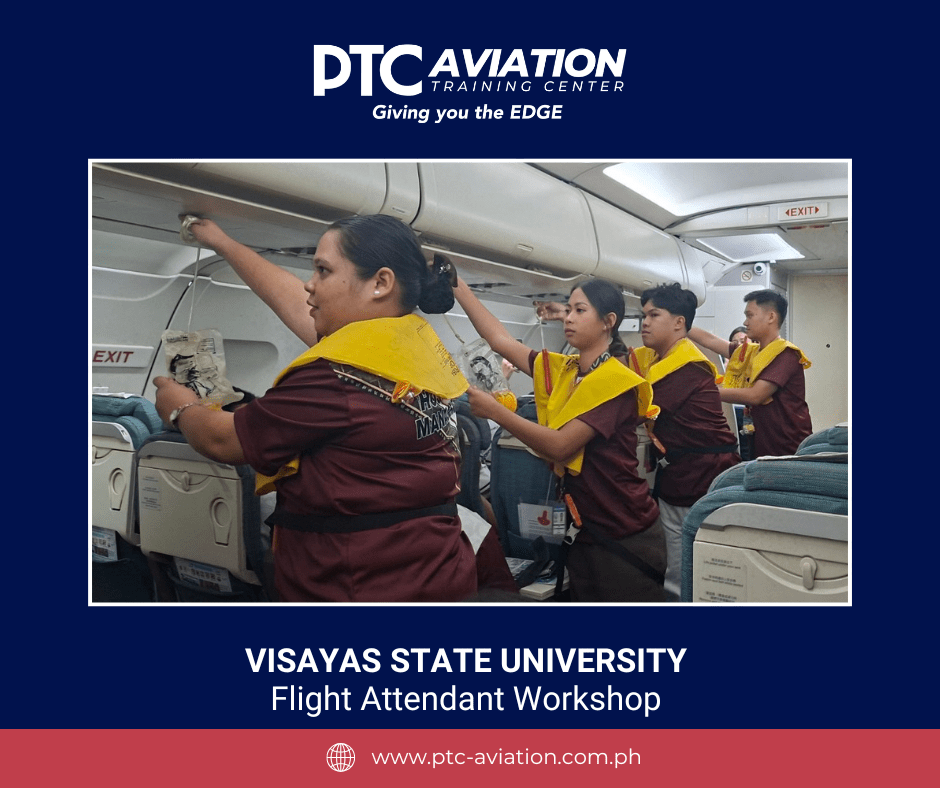 PTC Aviation Flight Attendant Workshop 