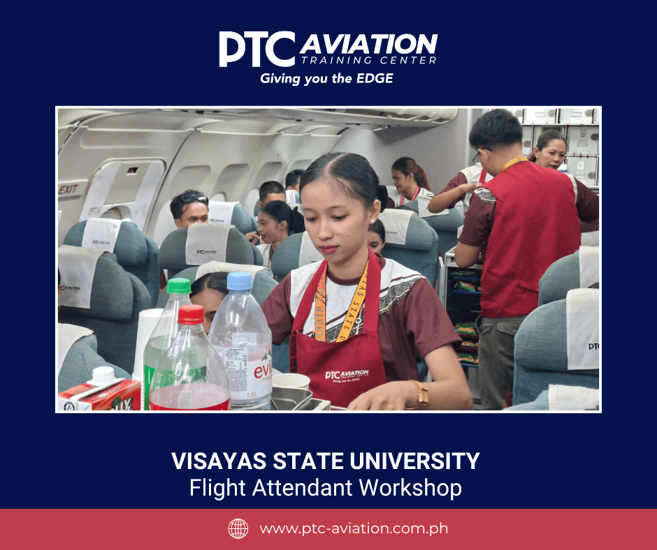 PTC Aviation Flight Attendant Workshop 