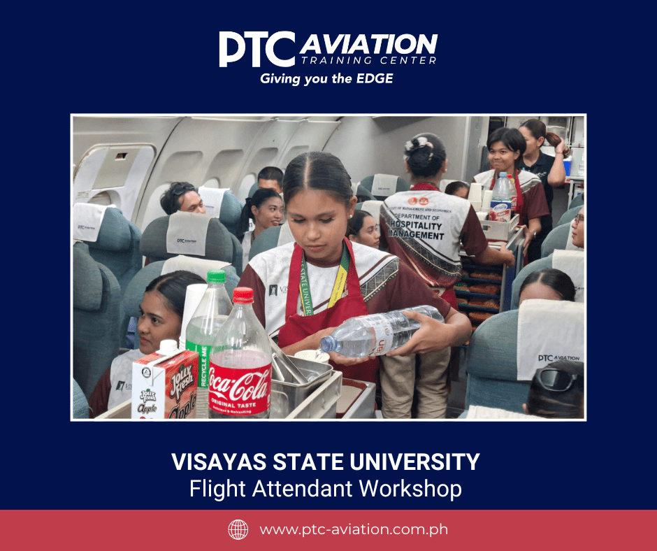 PTC Aviation Flight Attendant Workshop 