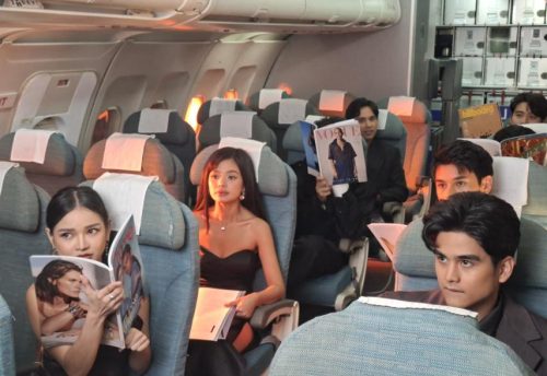 PBB Celebrity Collab Edition Stars at PTC Aviation Training Center