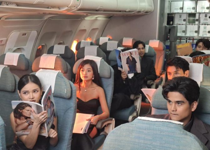 PBB Celebrity Collab Edition Stars at PTC Aviation Training Center