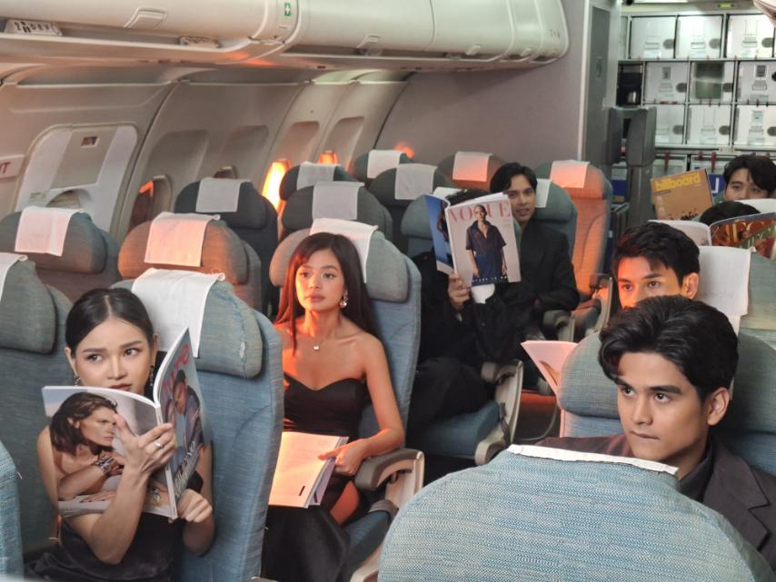 PBB Celebrity Collab Edition Stars at PTC Aviation Training Center
