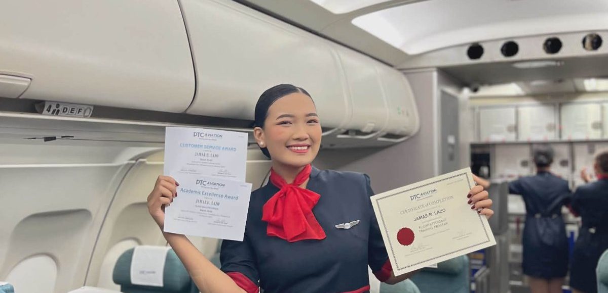 PTC Aviation Featured Graduate