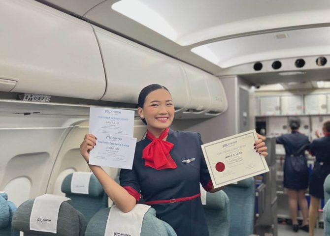 PTC Aviation Featured Graduate