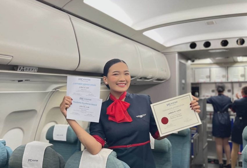 PTC Aviation Featured Graduate