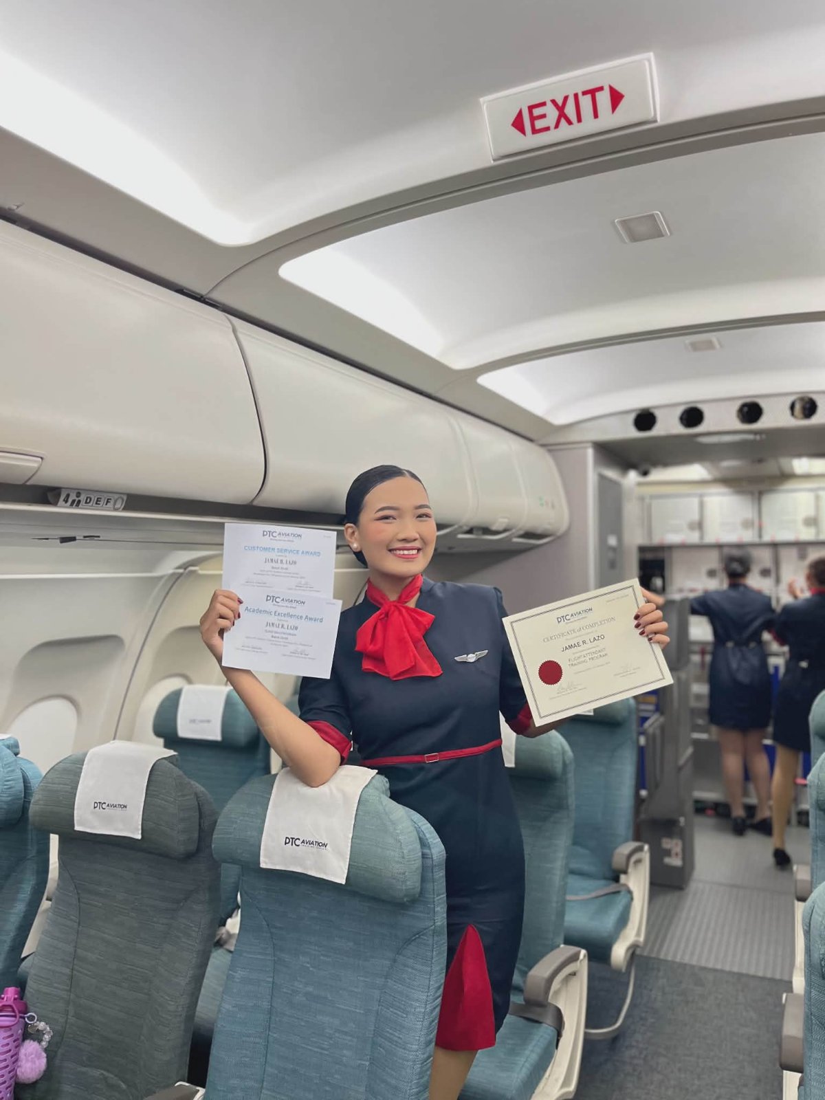 PTC Aviation Featured Graduate