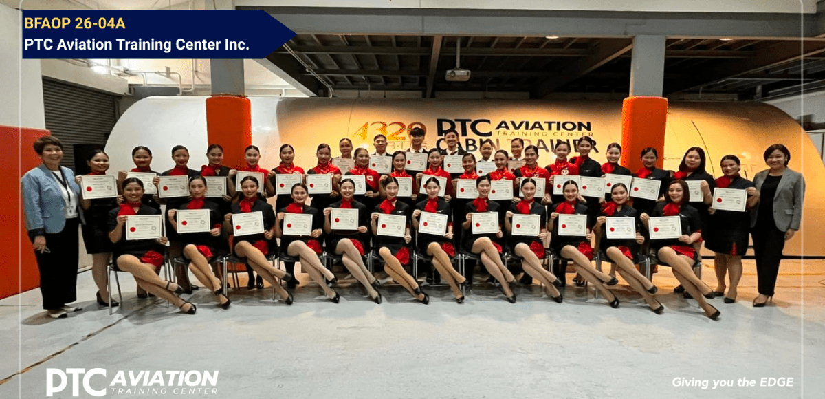 BFAOP Batch 26-04A Earns Their First Set of Wings